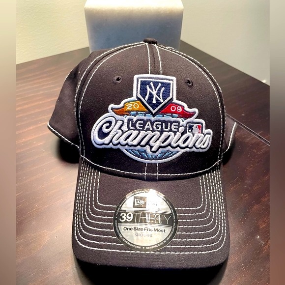 🧢 New Era MLB Yankees 2009 League Champions Cap - Picture 7 of 7